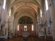 Photo suivante de Montespan Montespan  : nef de l'église