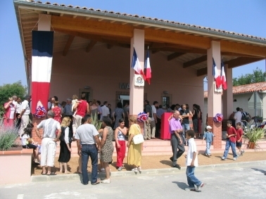 La nouvelle mairie - Montgaillard-Lauragais