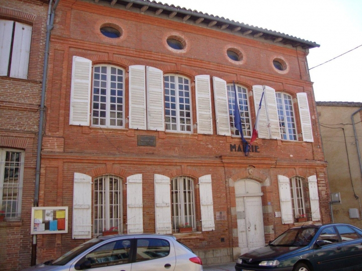 Montgiscard (31450) la mairie