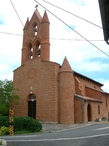 Eglise Saint Blaise (MONTPITOL)