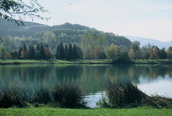 Le lac entre neste et garonne - Montréjeau