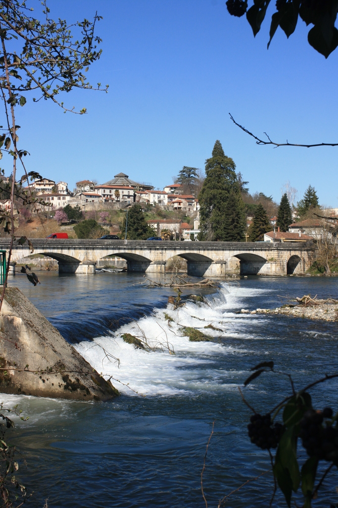 Le pont entre montrejeau et gourdan-polignan - Montréjeau