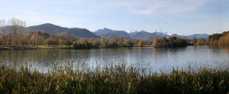 Panoramique du lac - Montréjeau