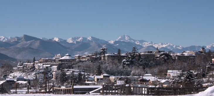 Motréjeau côté NE - Montréjeau