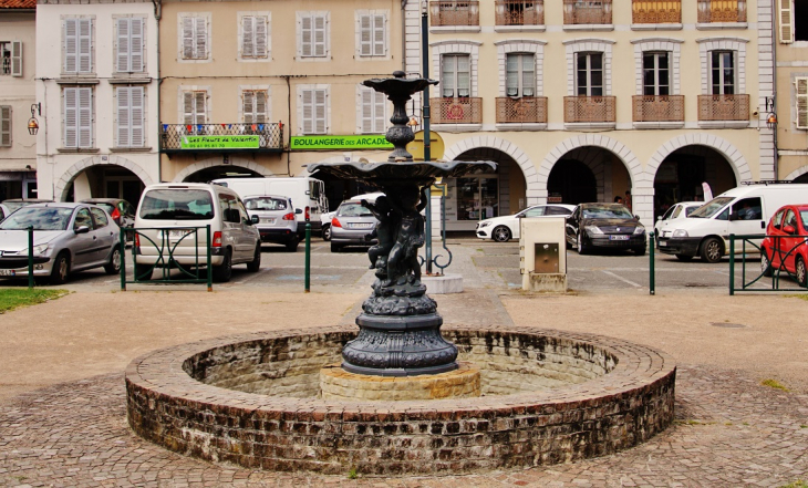 Fontaine - Montréjeau