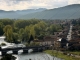 la Garonne du jardin de la Lasalle