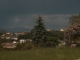 orage sur les pyrenees