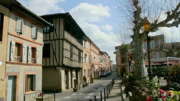 Rue Clément Ader - Muret