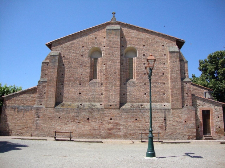 Plaisance-du-Touch (31830) église, chevet