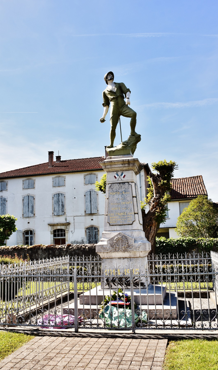 Monument-aux-Morts - Pointis-de-Rivière