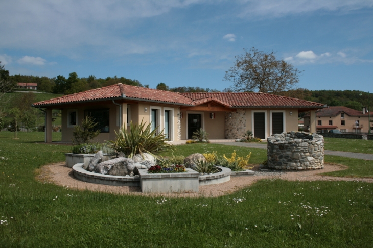 La Mairie - Ponlat-Taillebourg