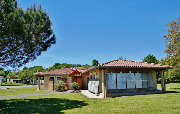 La Mairie - Ponlat-Taillebourg