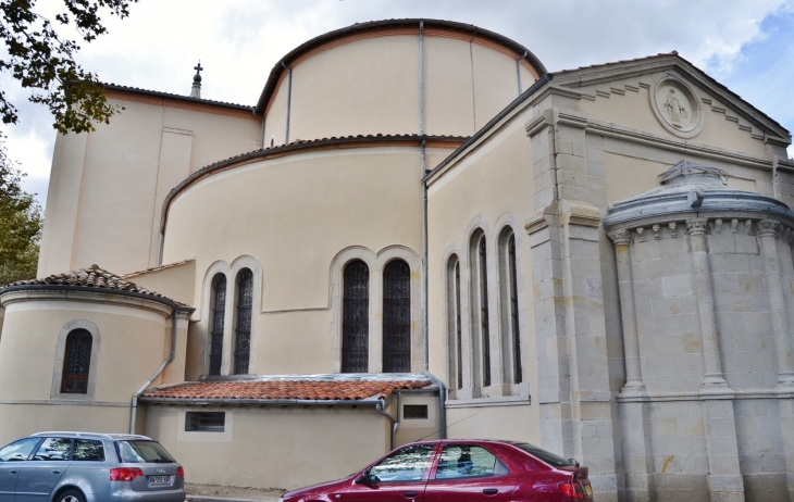 <<église Notre-Dame des Grâces 14 Em Siècle - Revel