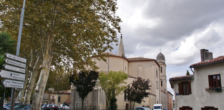 <<église Notre-Dame des Grâces 14 Em Siècle - Revel