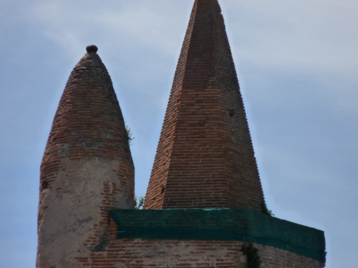 Les deux clochers - Rieux