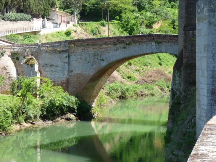 Pont sur l'Arize - Rieux