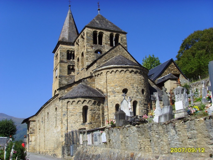 Eglise - Saint-Aventin