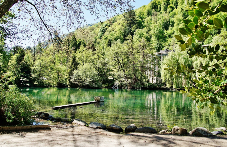 Les Thermes ( Le Parc ) - Saint-Aventin