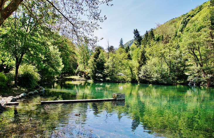 Les Thermes ( Le Parc ) - Saint-Aventin