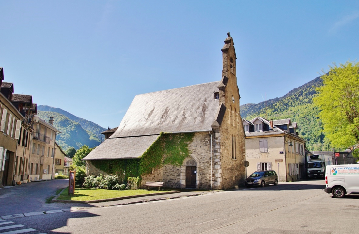 Chapelle Saint-Etienne - Saint-Aventin