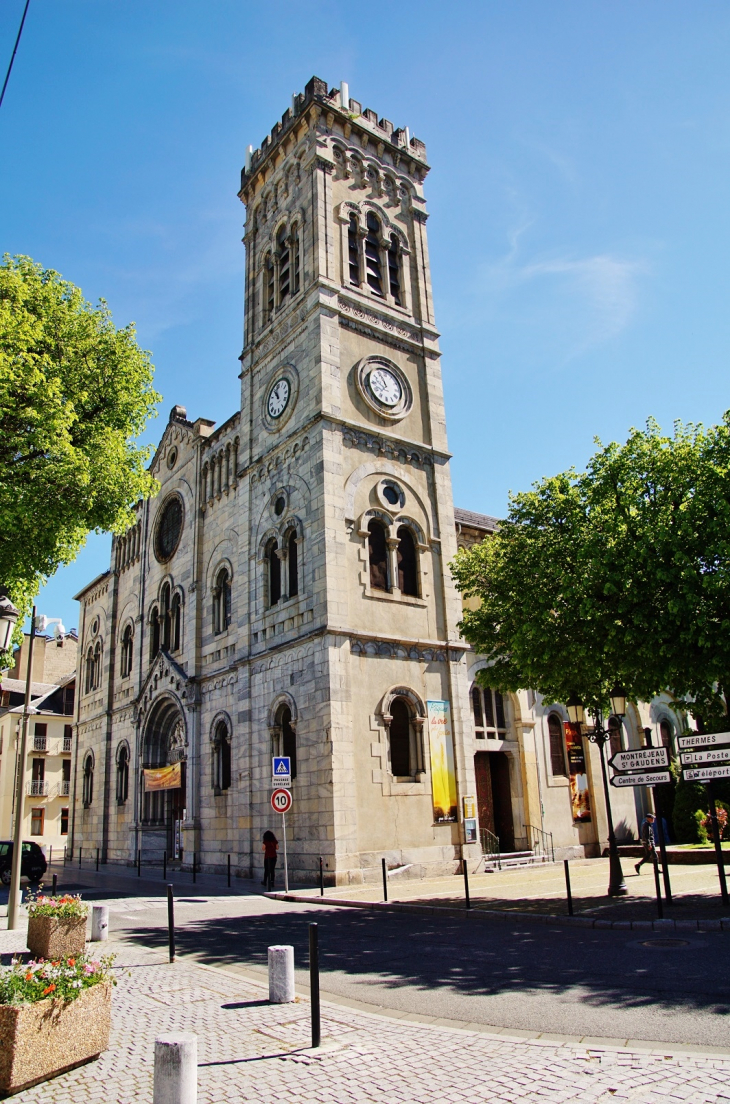 église Notre-Dame - Saint-Aventin