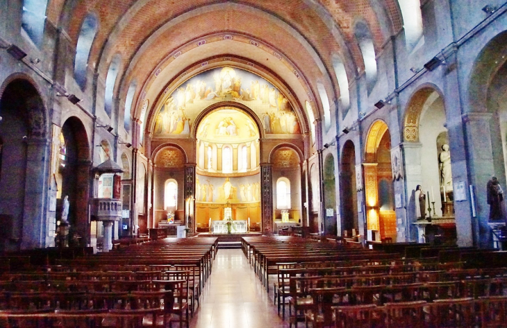 église Notre-Dame - Saint-Aventin