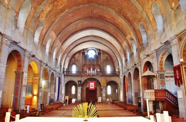 église Notre-Dame - Saint-Aventin