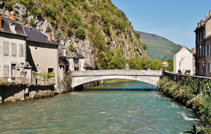 La Garonne - Saint-Béat