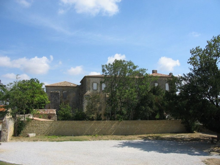 St Félix Lauragais - le château du Moyen Age - Saint-Félix-Lauragais