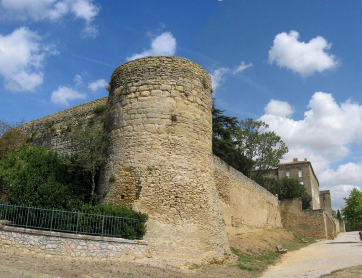 St Félix Lauragais -  Tour ronde du rempart - Saint-Félix-Lauragais