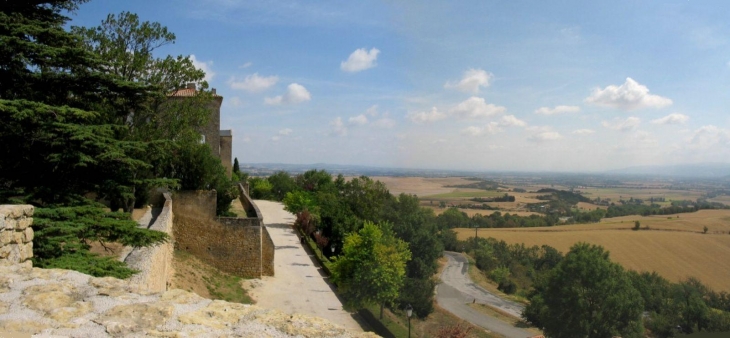 St Félix Lauragais - la campagne  Lauragaise - Saint-Félix-Lauragais