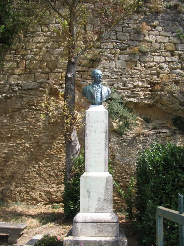 St Félix Lauragais - Déodat de Séverac - compositeur - Saint-Félix-Lauragais