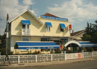 HOTEL DE LA GARE - LE CRISTAL BAR RESTAURANT - Saint-Gaudens