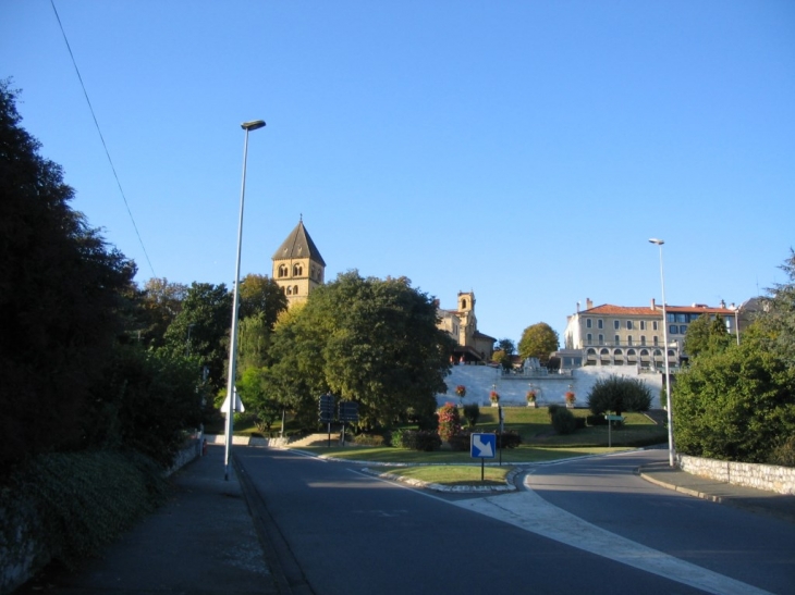 Arrivée su St Gaudens - Saint-Gaudens