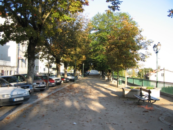 Les allées - Saint-Gaudens