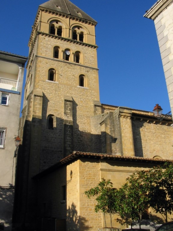 Clocher de la Collégiale St Pierre - Saint-Gaudens