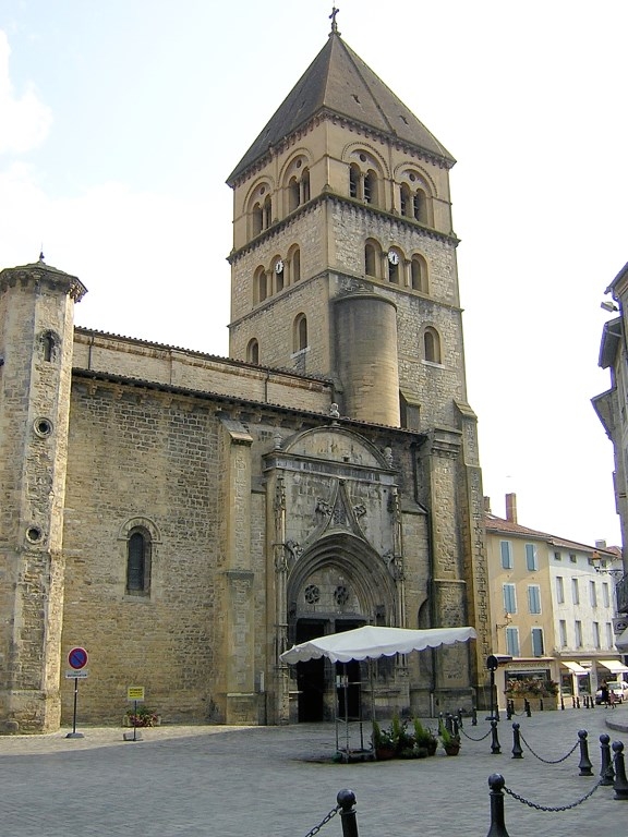 Clocher Collégiale St Pierre - Saint-Gaudens