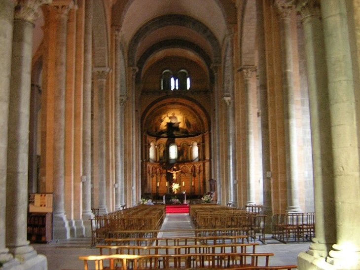 Nef de la Collégiale St Pierre - Saint-Gaudens