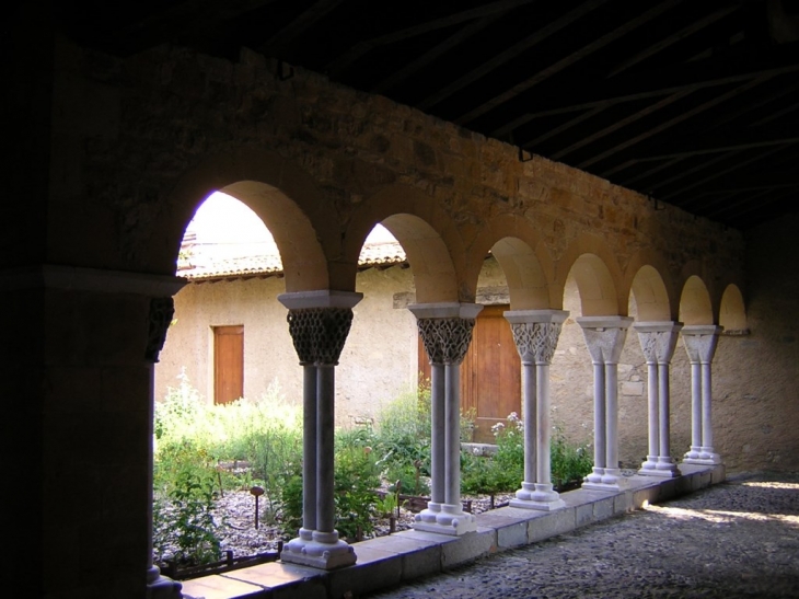 Cloitre de la collégiale - Saint-Gaudens