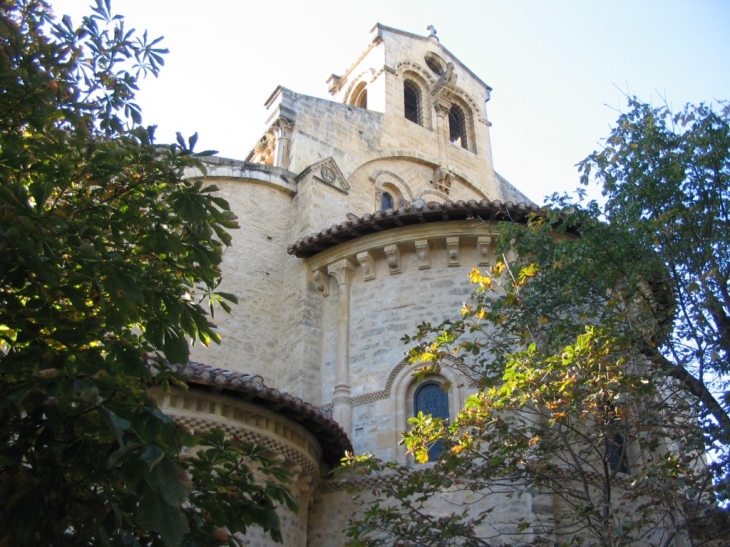 Collégiale St Pierre - chevet Est néo-Roman - Saint-Gaudens