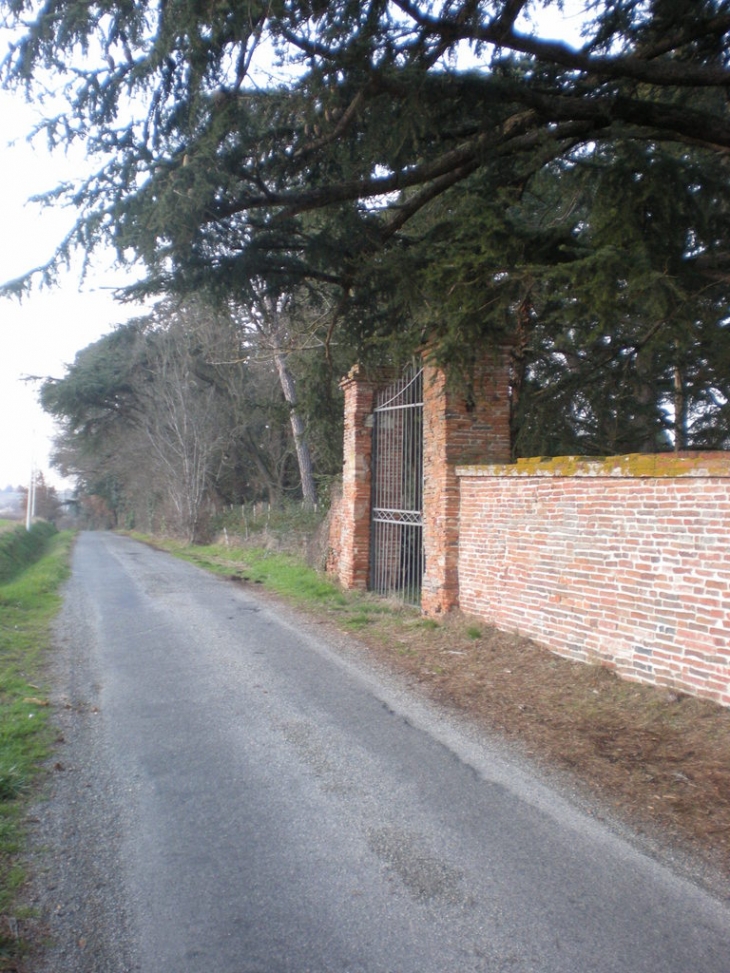 Chemin massebiau - Saint-Geniès-Bellevue