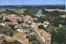 Vue d'avion - Saint-Julien-sur-Garonne