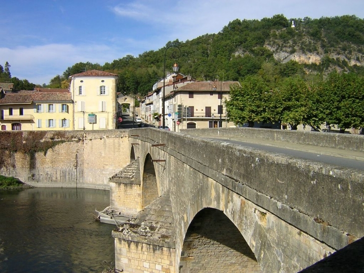 St Martory  : Le pont - Saint-Martory