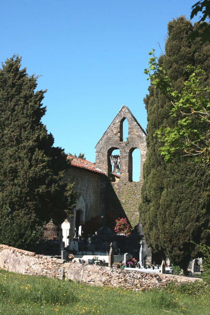 La chapelle au fresques - Saint-Plancard