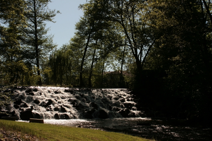 La cascade - Saint-Plancard