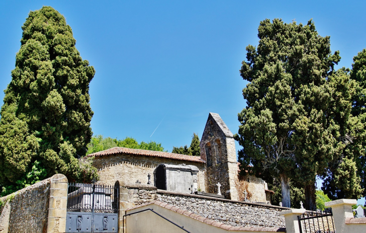  <Chapelle Fresques - Saint-Plancard