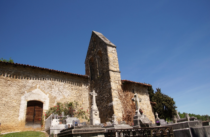  <Chapelle Fresques - Saint-Plancard