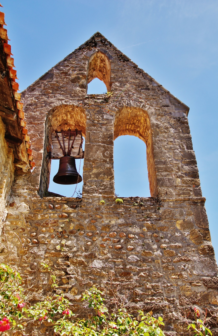  <Chapelle Fresques - Saint-Plancard