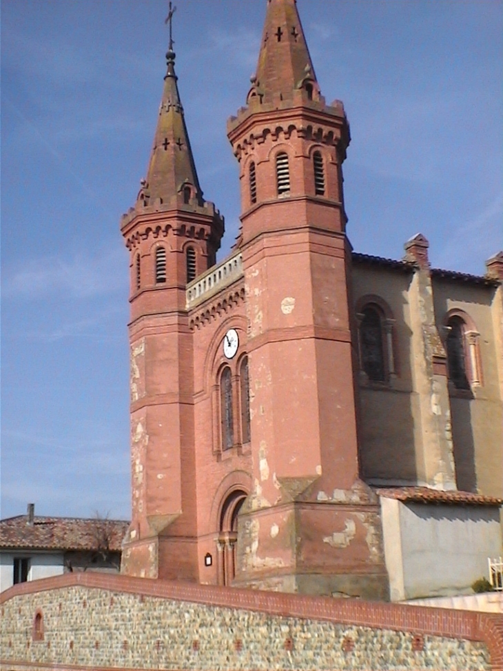 Vue de L' Eglise - Saint-Rustice