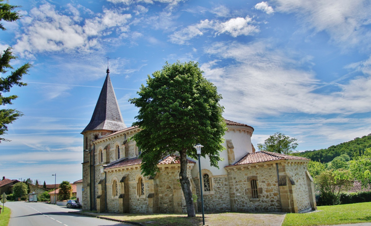  +église Saint-Julien - Sarremezan